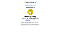 Desktop Screenshot of incitemktg.com